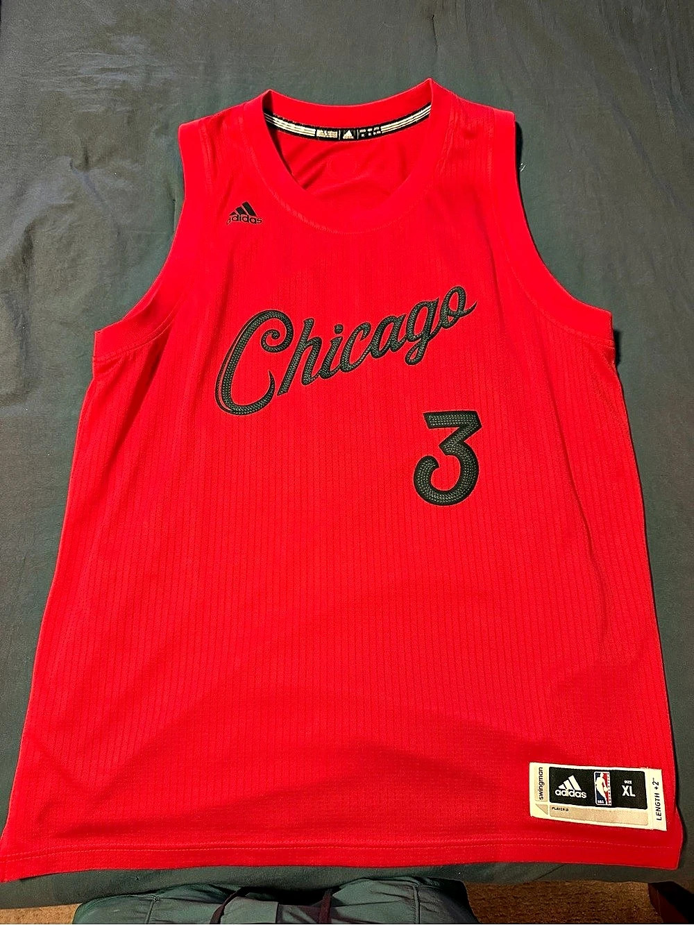 Bulls Dwayne Wade Jersey